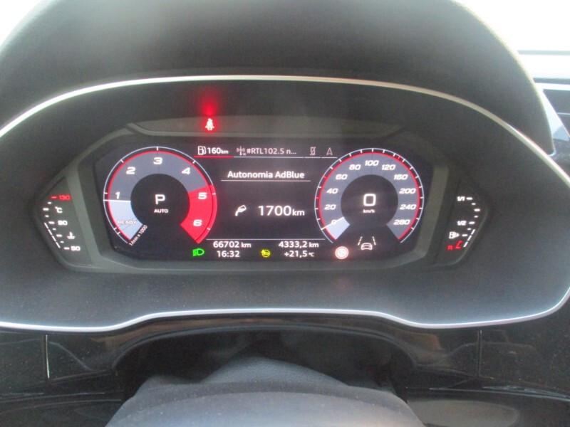 Audi Q3 2.0 TDI 150CV SPB S-LINE AUTO.+FULL LED+NAVI+PDC+