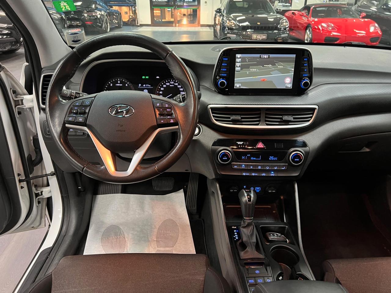 Hyundai Tucson 1.6 CRDi 136CV DCT Exellence