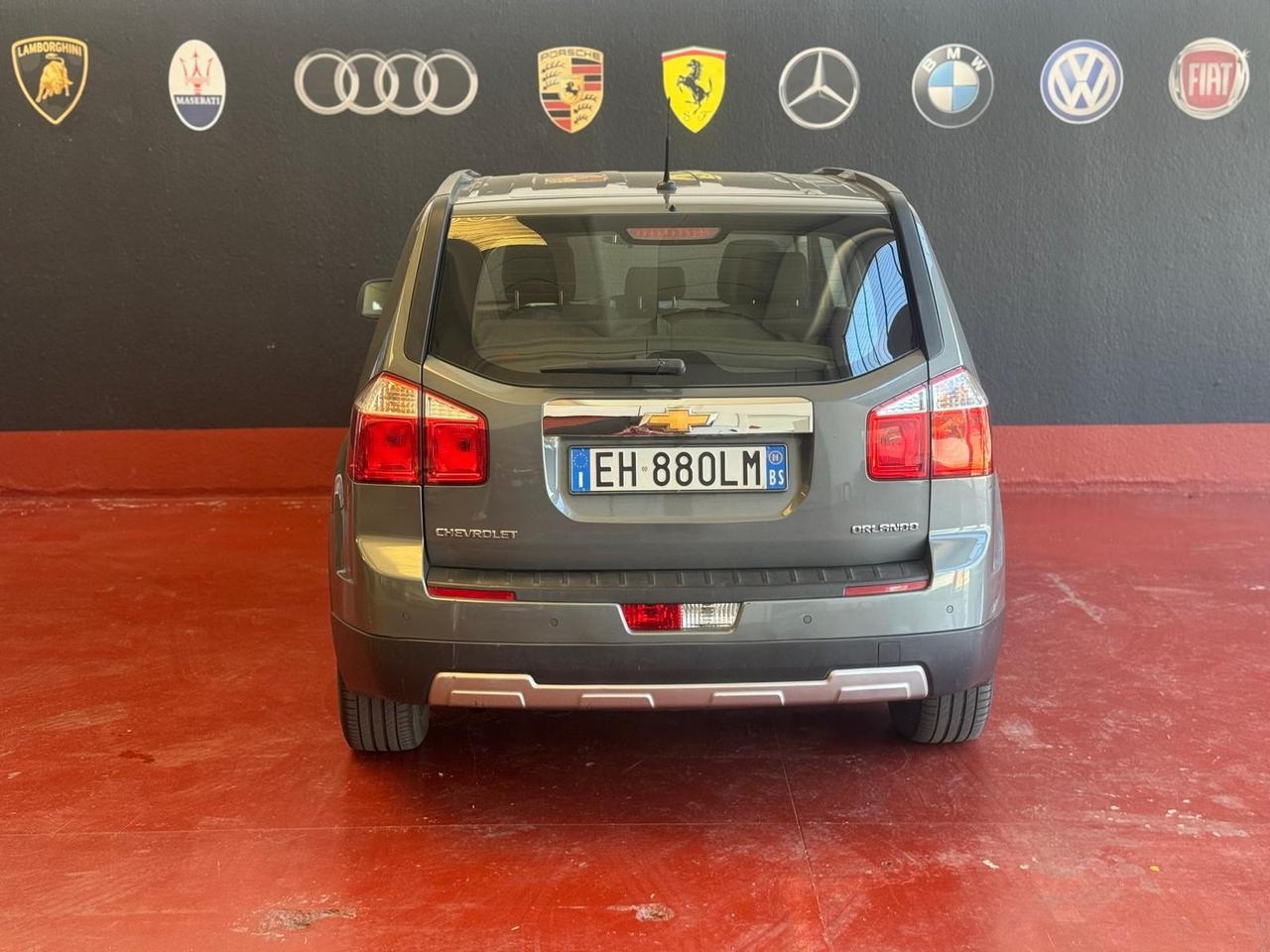 Chevrolet Orlando 2.0 Diesel 130CV LT 7 POSTI