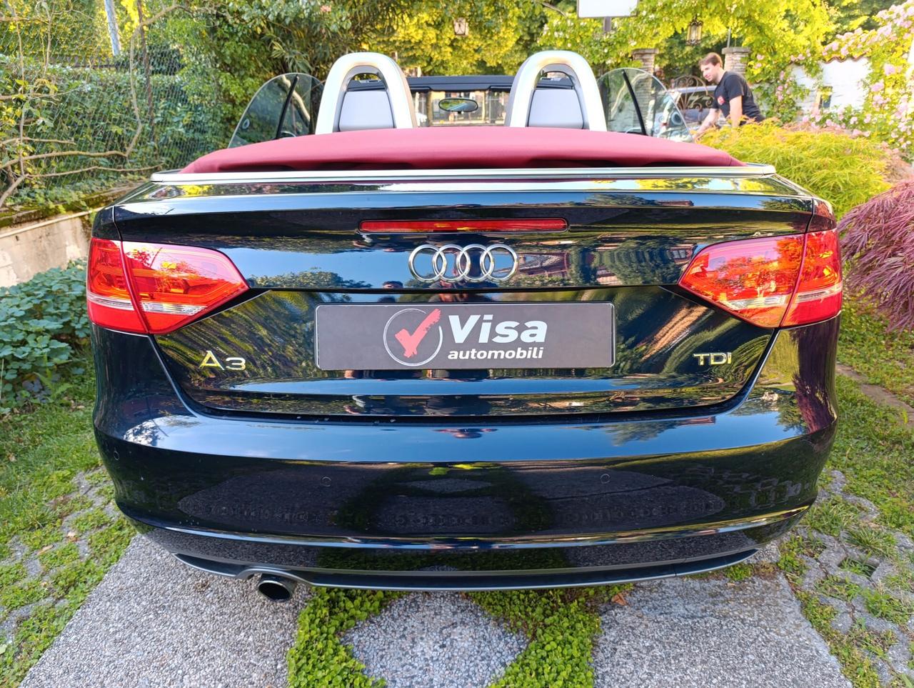 Audi A3 Cabrio 2.0 TDI Automatica #GM