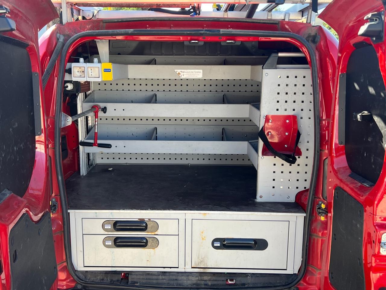 Fiat Fiorino 1.3 MJT 95CV IVA DETRAIBILE OFFICINA MOBILE-