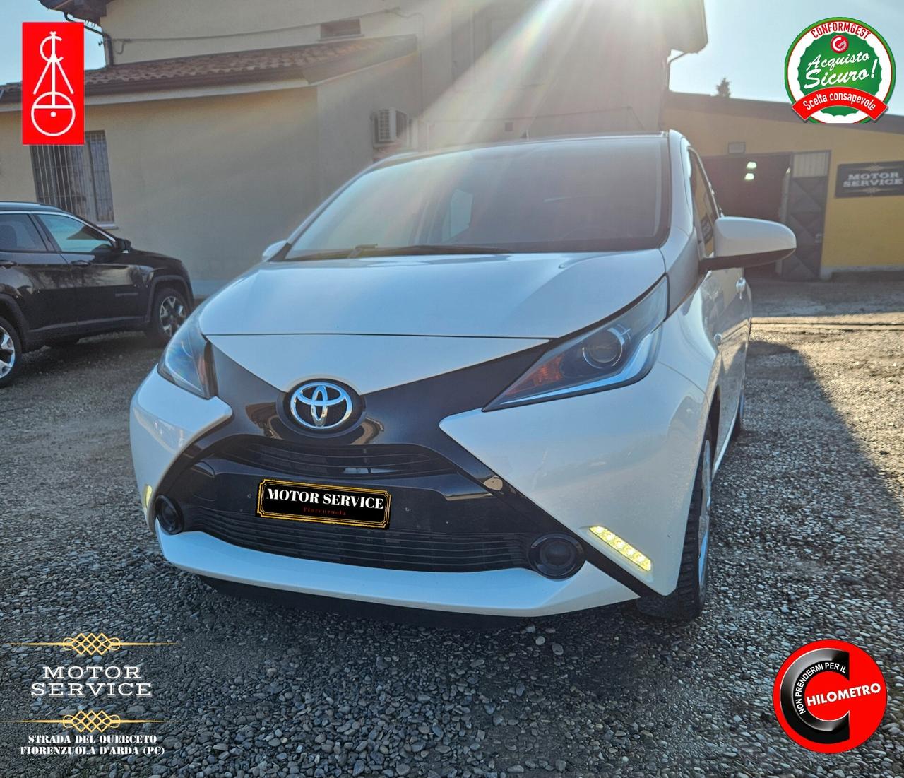 Toyota Aygo 1.0 VVT-i 69 CV 5p UNIPRO DA 89€ MESE