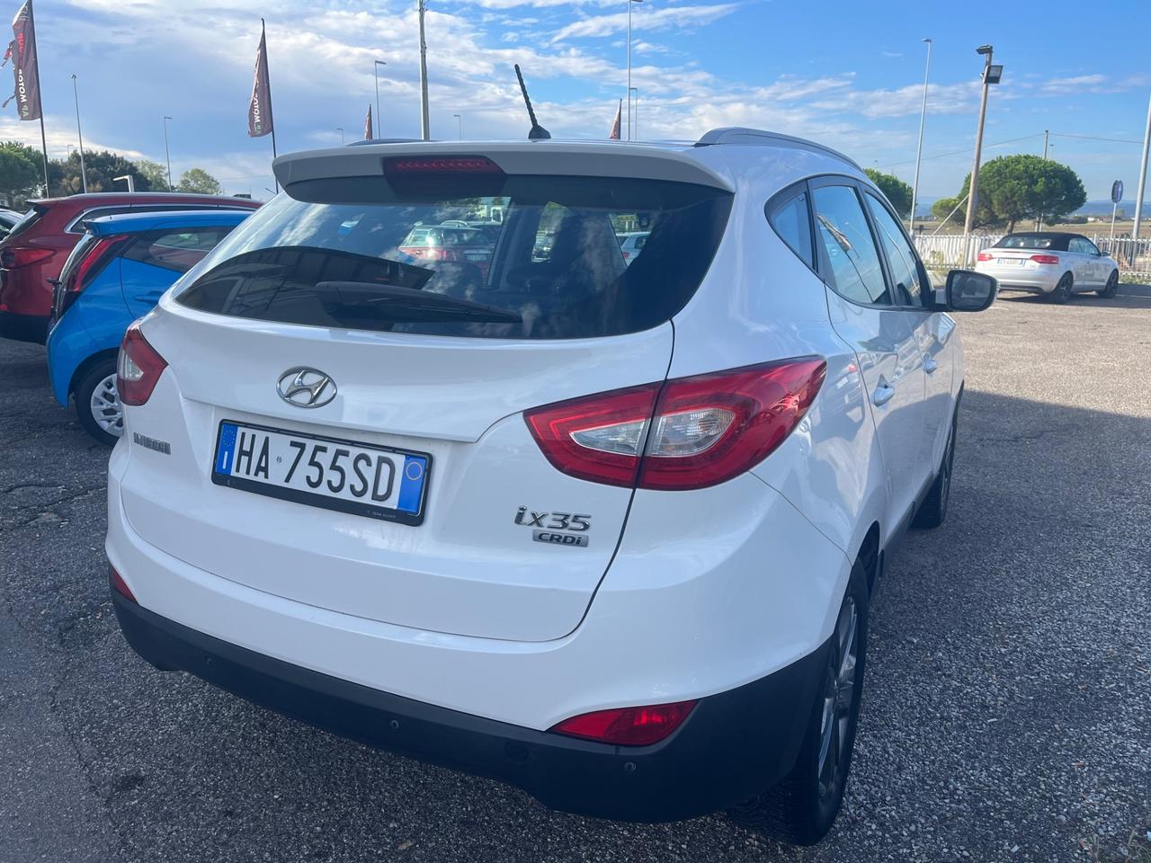 Hyundai iX35 1.7 CRDi 2WD Xpossible km 98.000 garanzia