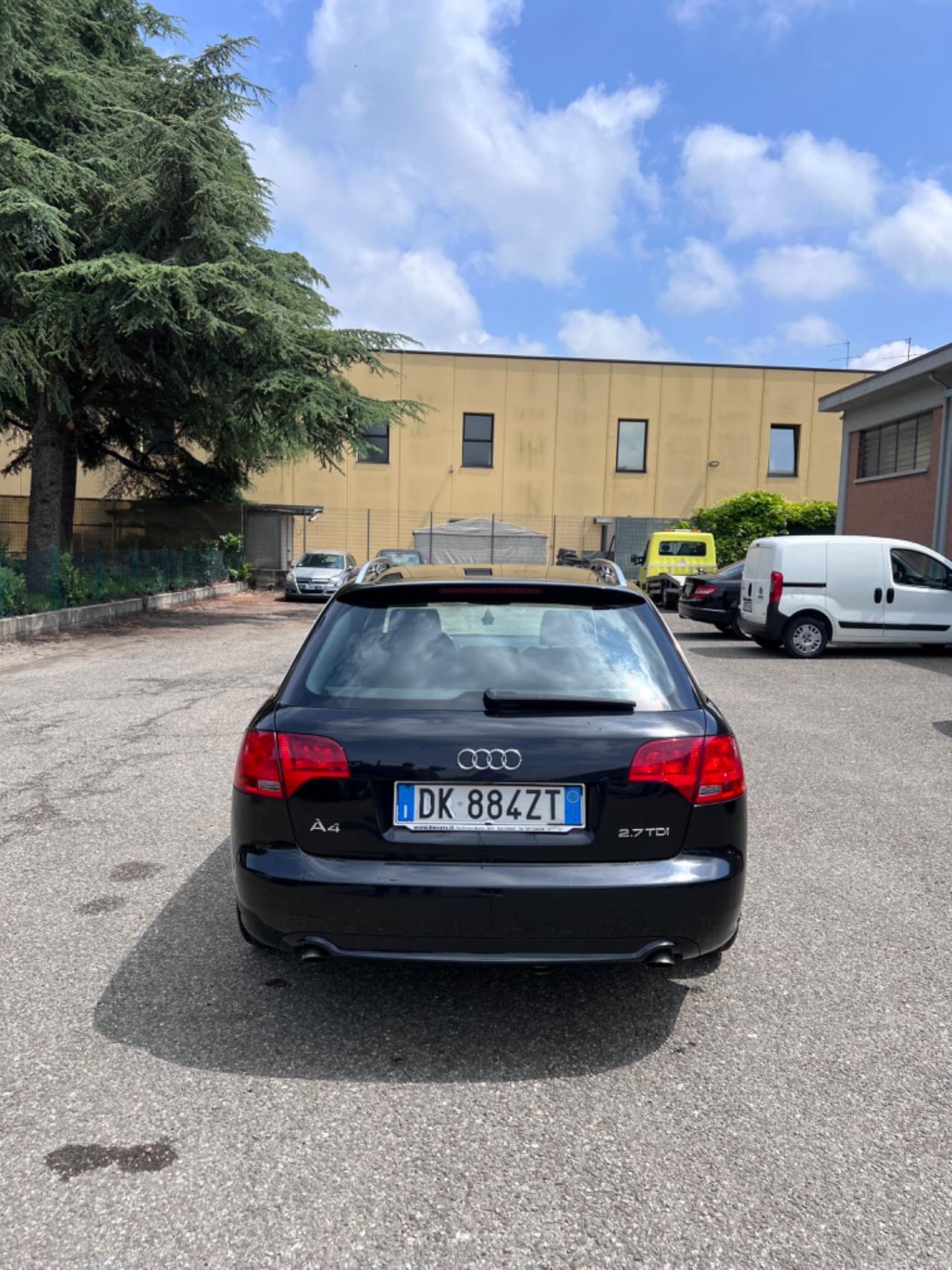 Audi A4 2.7 V6 TDI F.AP. Avant Top plus