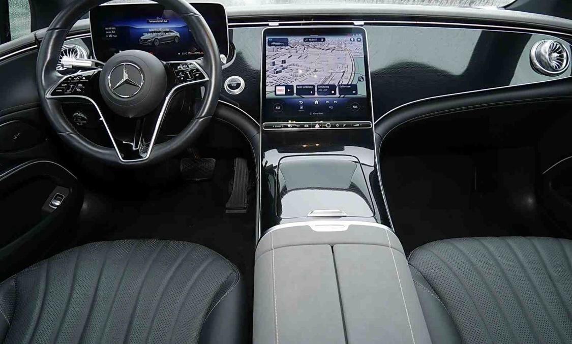 Mercedes-benz EQS 350-garanzia Mercedes 2028