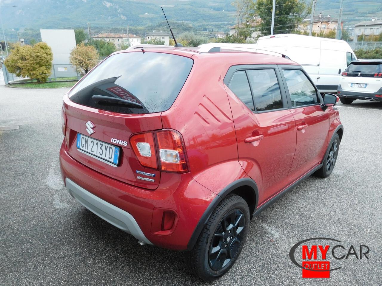 Suzuki Ignis 1.2 Hybrid 4WD All Grip Top 83cv