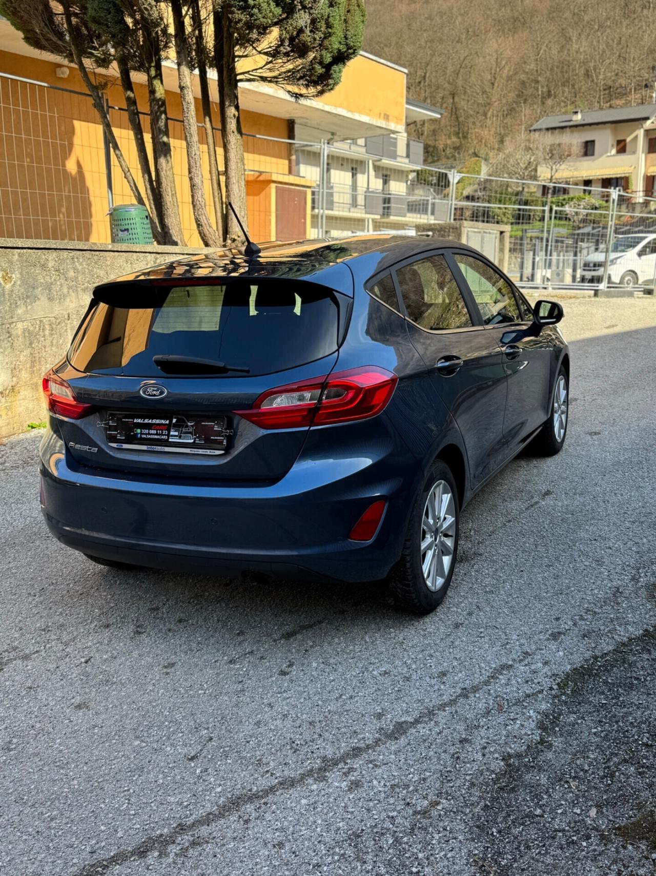 Ford Fiesta 1.1 85 CV 5 porte Titanium