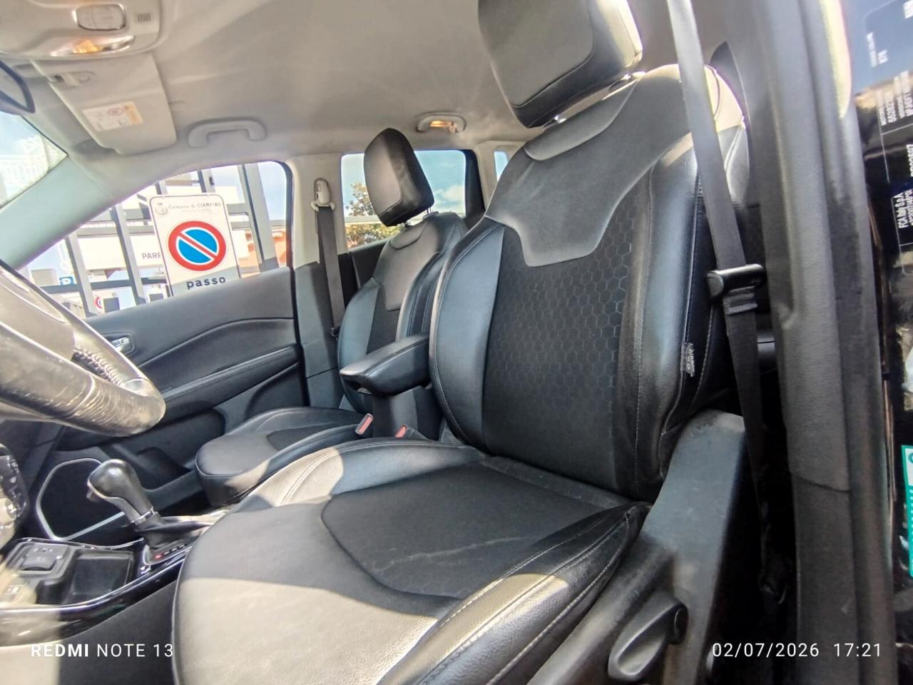 COMPASS NIGHT EAGLE*PREZZO VERO * 1.3-150cv AUTOMATICA