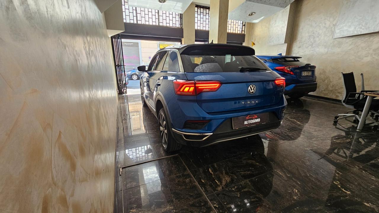 Volkswagen T-Roc 1.0 TSI 115 CV Style BlueMotion Technology