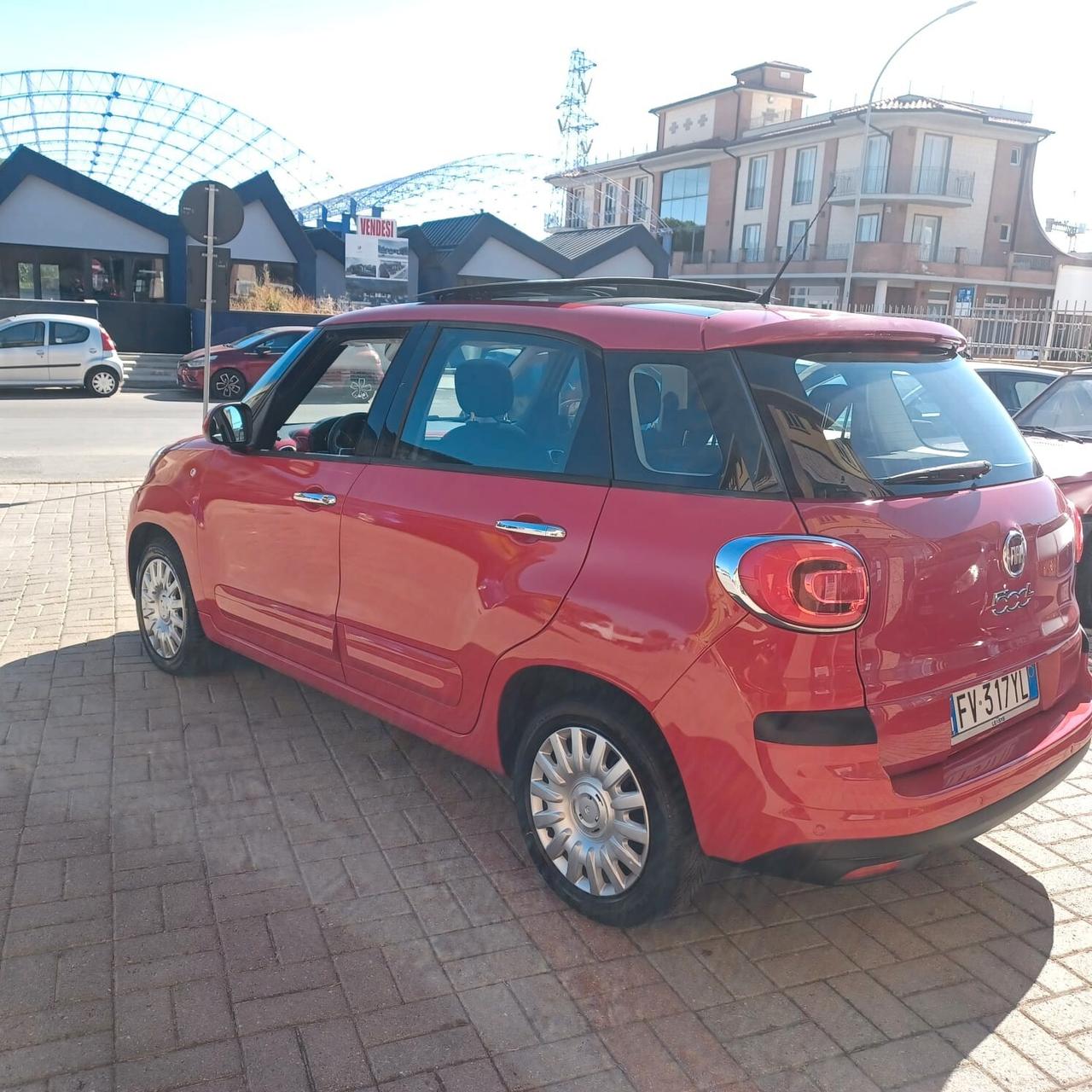 TETTO APRIBILE FIAT 500L AUTOCARRO IVA COMPRESA