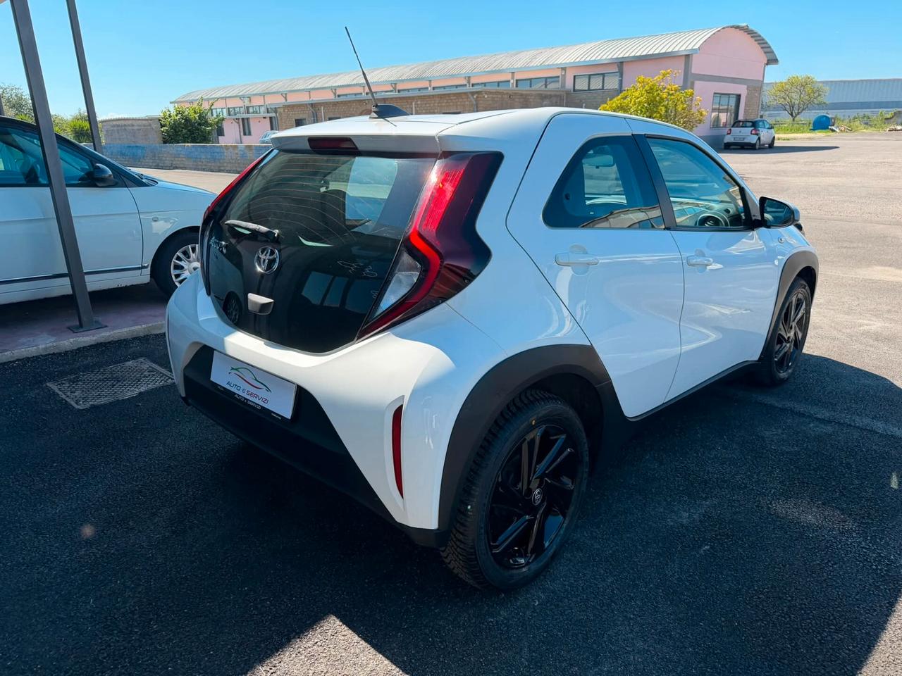 Toyota Aygo X 1.0 VVT-i 72 CV 5 porte Lounge Air