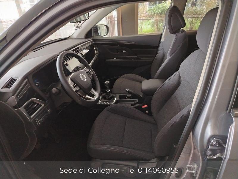 KGM Korando Korando 1.5 GDI-Turbo 2WD Black Edition