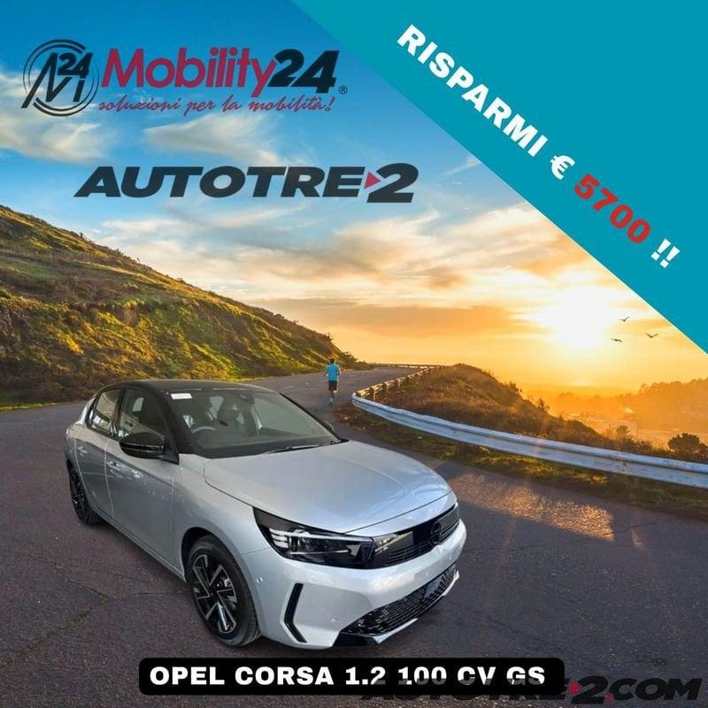 Opel Corsa Corsa 1.2 GS s&s 100cv A PARTIRE DA € 14200 DETAX !!