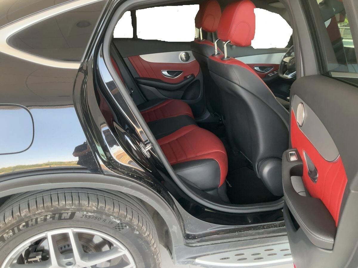 Mercedes GLC COUPE' 250 2.2 204cv 4Matic Premium17 KM 73000 ITALIANA