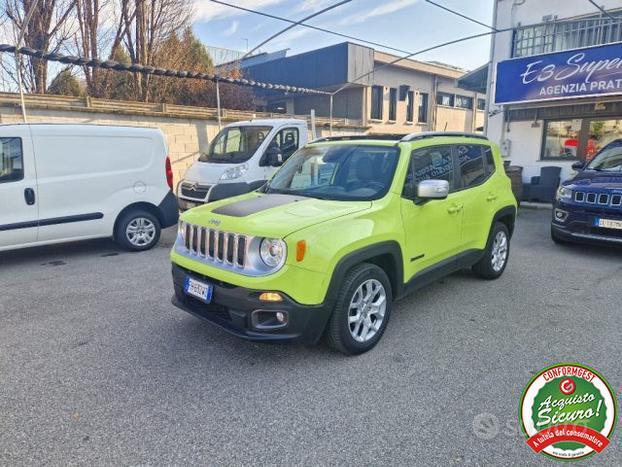 JEEP Renegade 1.6 Mjt DDCT 120 CV Limited editio