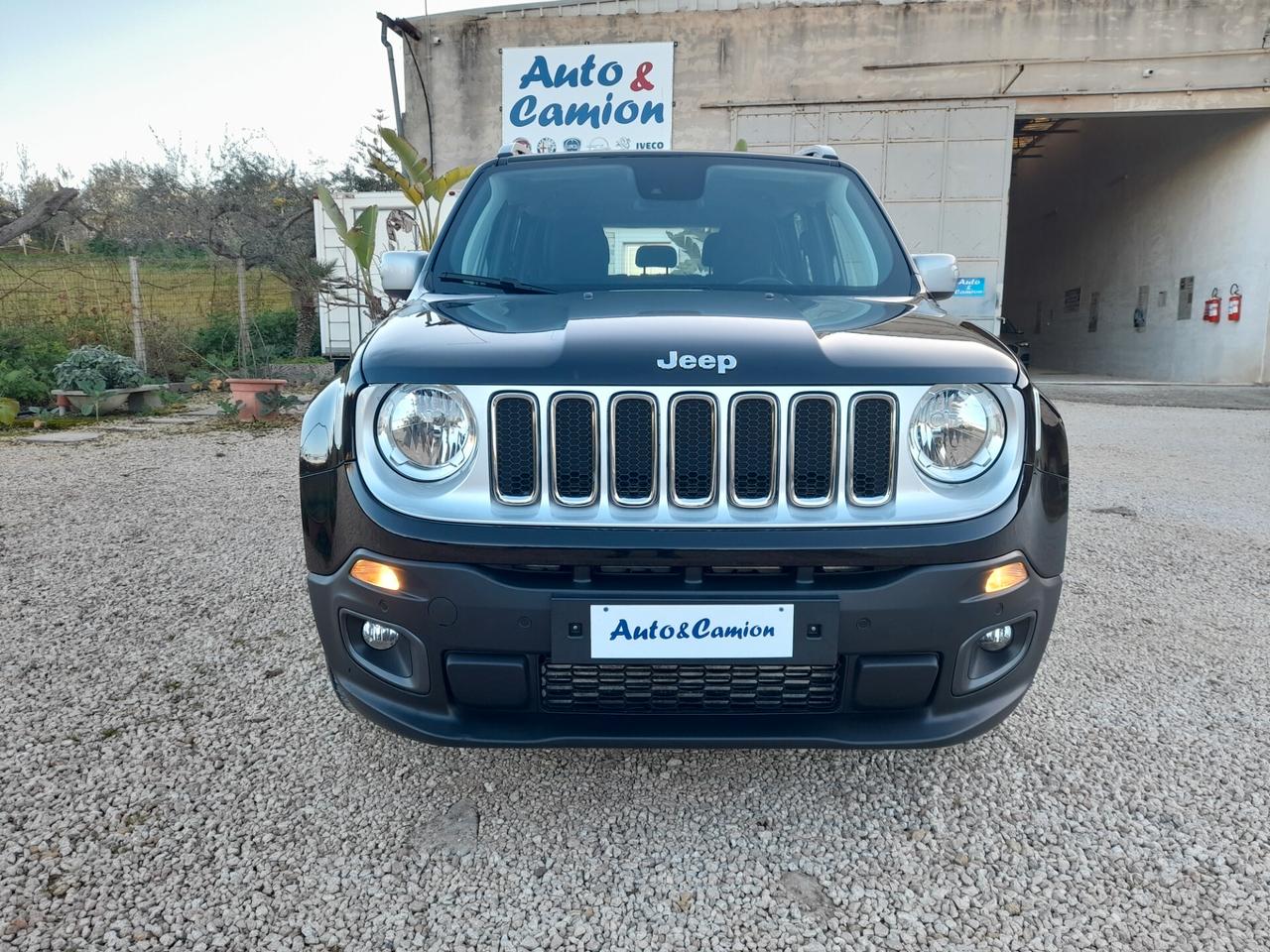 Jeep Renegade 2.0 Mjt 140CV 4WD Limited Anno 2018