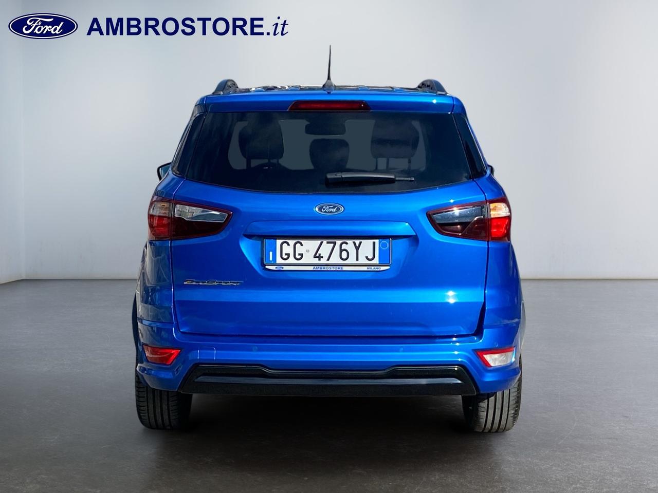 FORD EcoSport 2018 - EcoSport 1.0 ecoboost ST-Line s&s 125cv my20