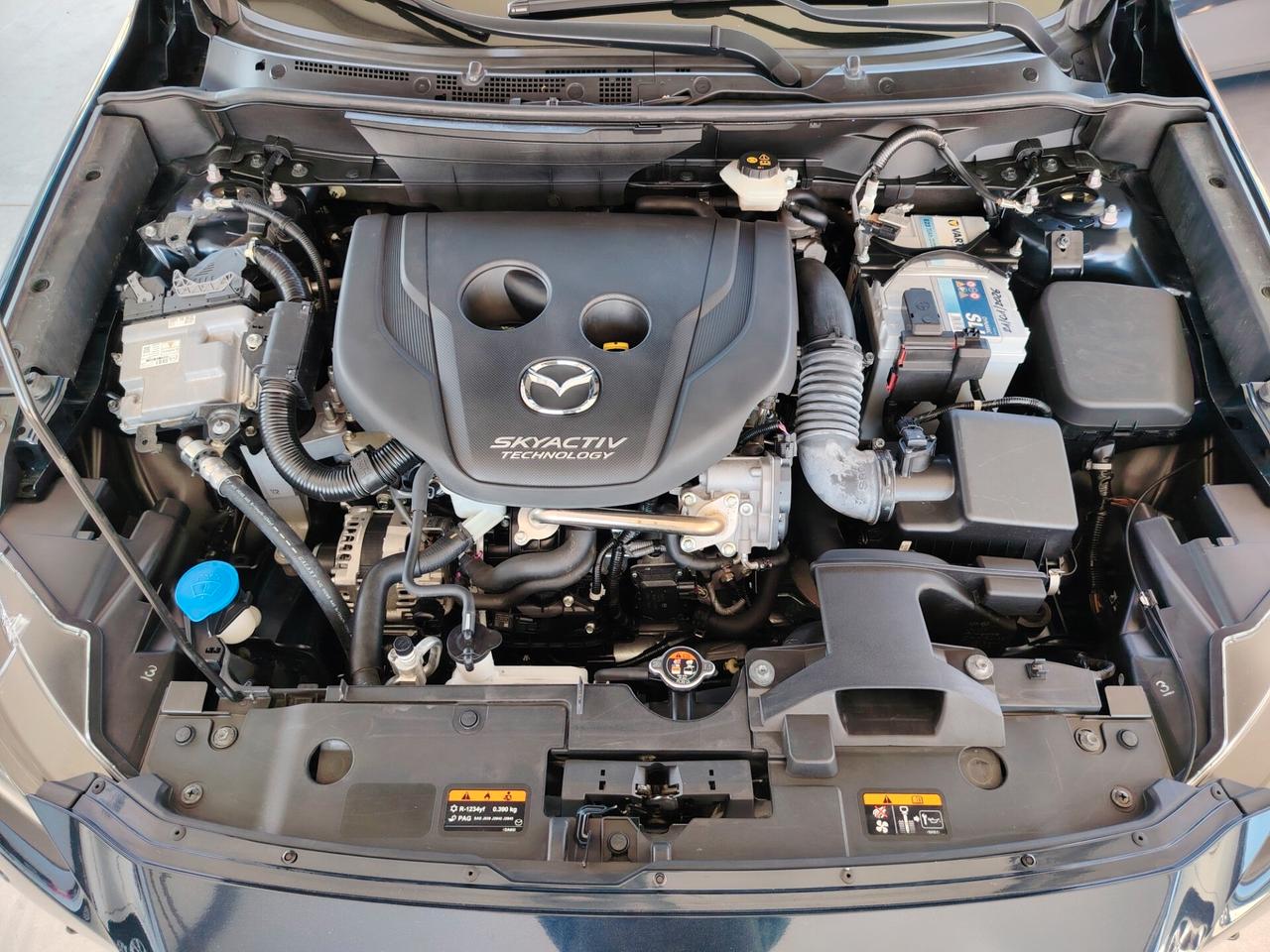 Mazda CX-3 1.8L Skyactiv-D Exceed