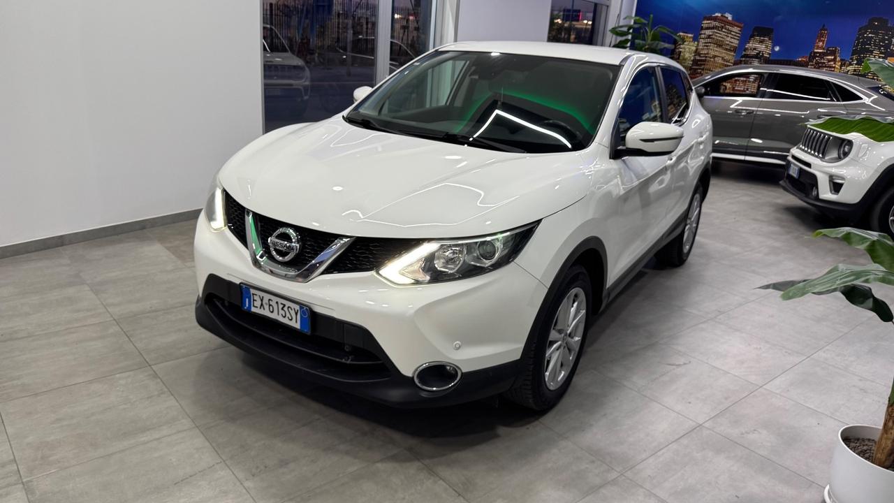 Nissan Qashqai 1.5 dCi Acenta