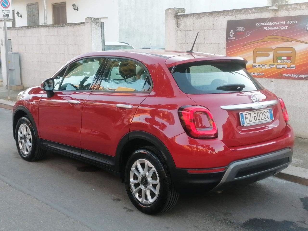 Fiat 500X 1.6 MJT 120CV City Cross NAVI LED 2019