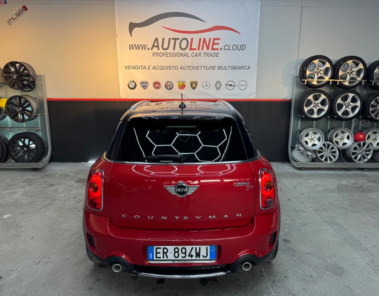 Mini Countryman John Cooper Works 2.0 SD ADATTA NEOPATENTATI
