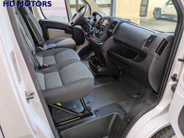 FIAT Ducato 35 2.3 MJT 130 CV maxi doppia cabina gru
