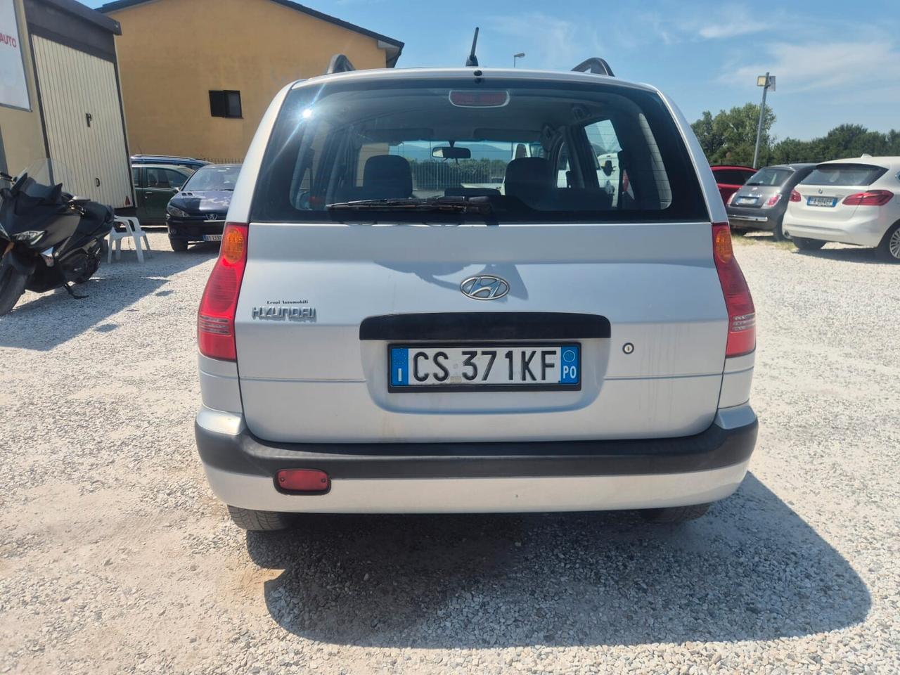 Hyundai Matrix 1.5 CRDi TD Style