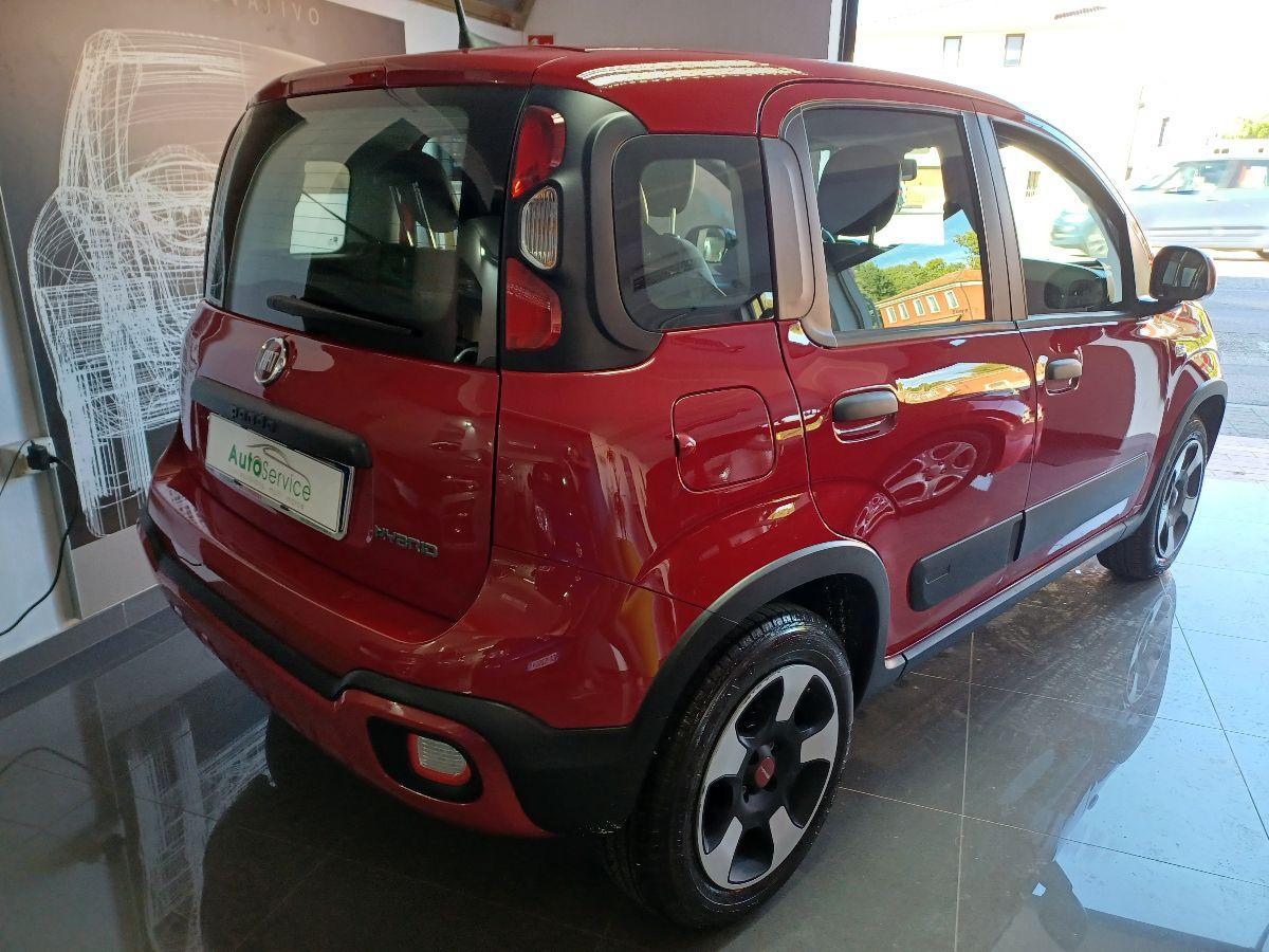 FIAT - Panda - 1.0 FireFly S&S Hybrid City Cross