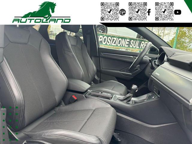 AUDI Q3 SPB 45 TFSI e S tronic S line edition