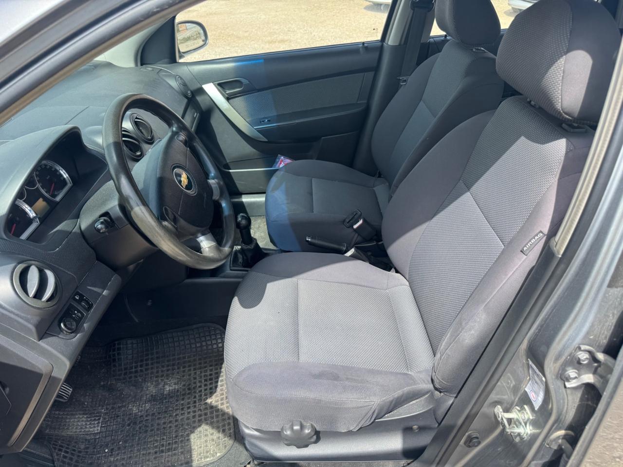 Chevrolet Aveo 1.2 5 porte LT GPL Eco Logic
