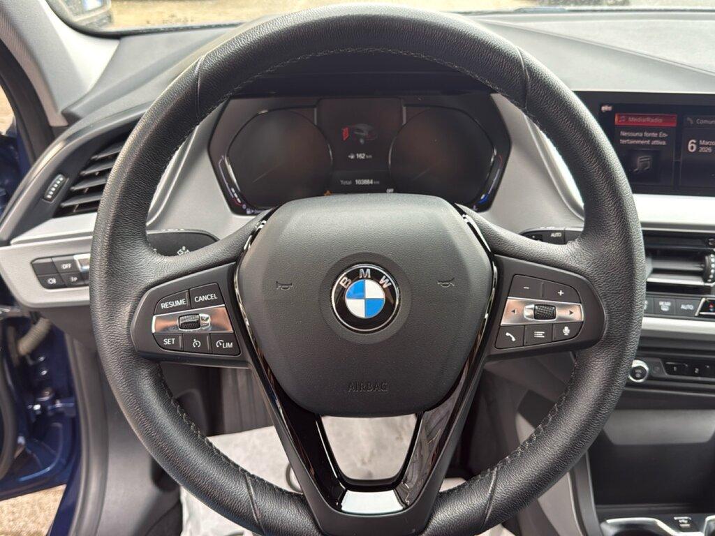 BMW Serie 1 5 Porte 116 d SCR Business Advantage DCT