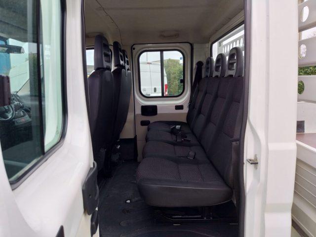 PEUGEOT Boxer 335 2.0 HDi 130CV DOPPIA CABINA 7POSTI Cassonato