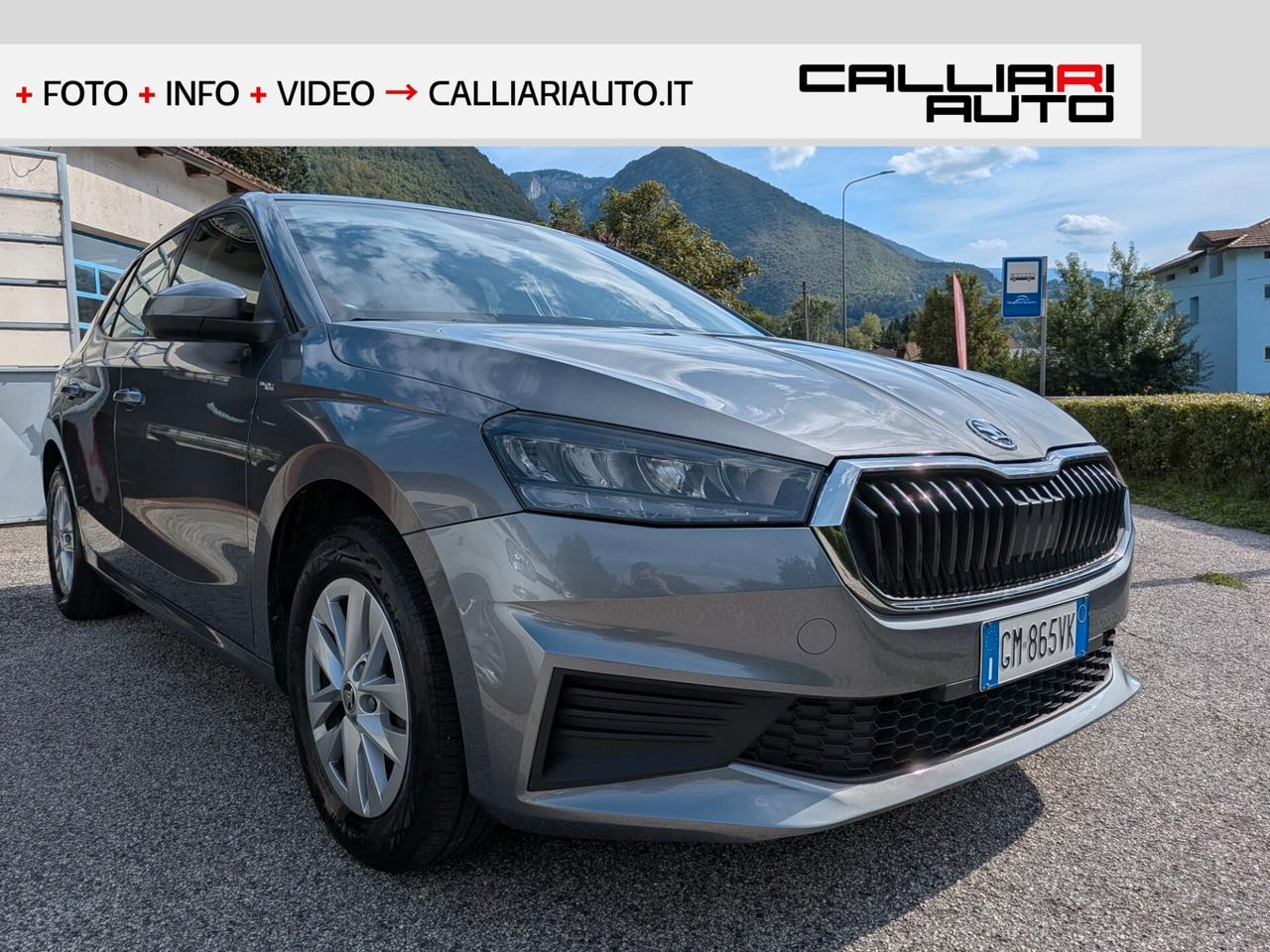 SKODA FABIA TSI 95CV Ambition EVO