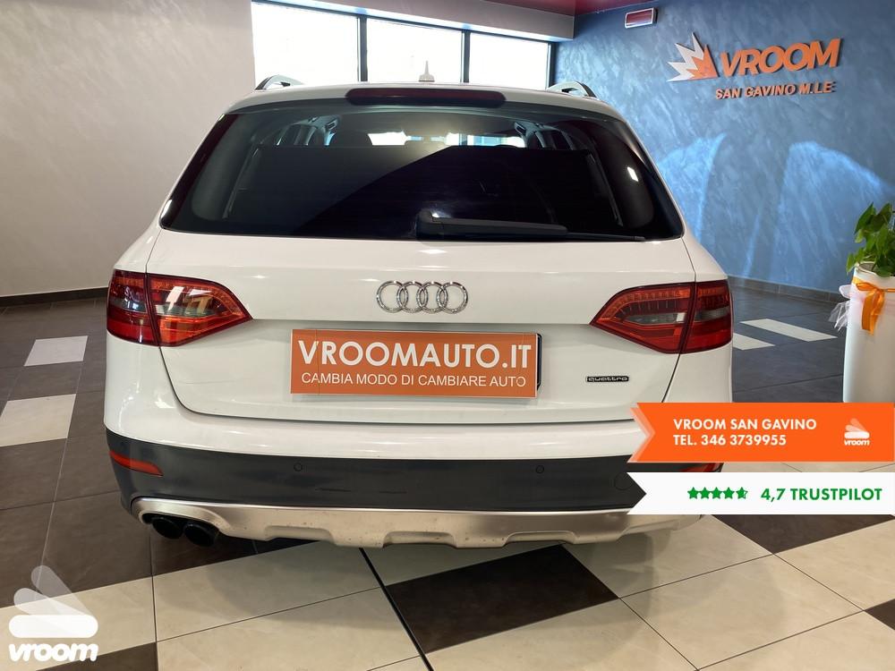 AUDI A4 allroad 1ª serie A4 allroad 2.0 TDI 19...