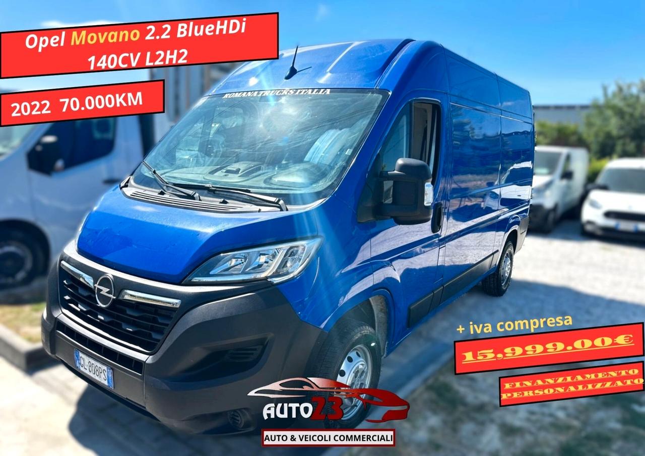 Opel Movano 2.2 BlueHDi 140CV L2H2 Iva Compresa