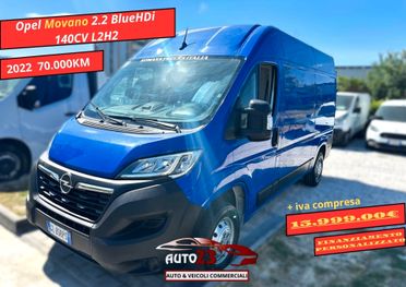 Opel Movano 2.2 BlueHDi 140CV L2H2 Iva Compresa