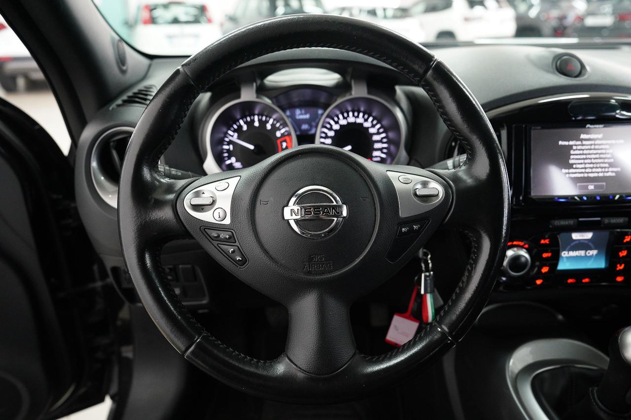 NISSAN Juke 1.6 Acenta Gpl 115cv