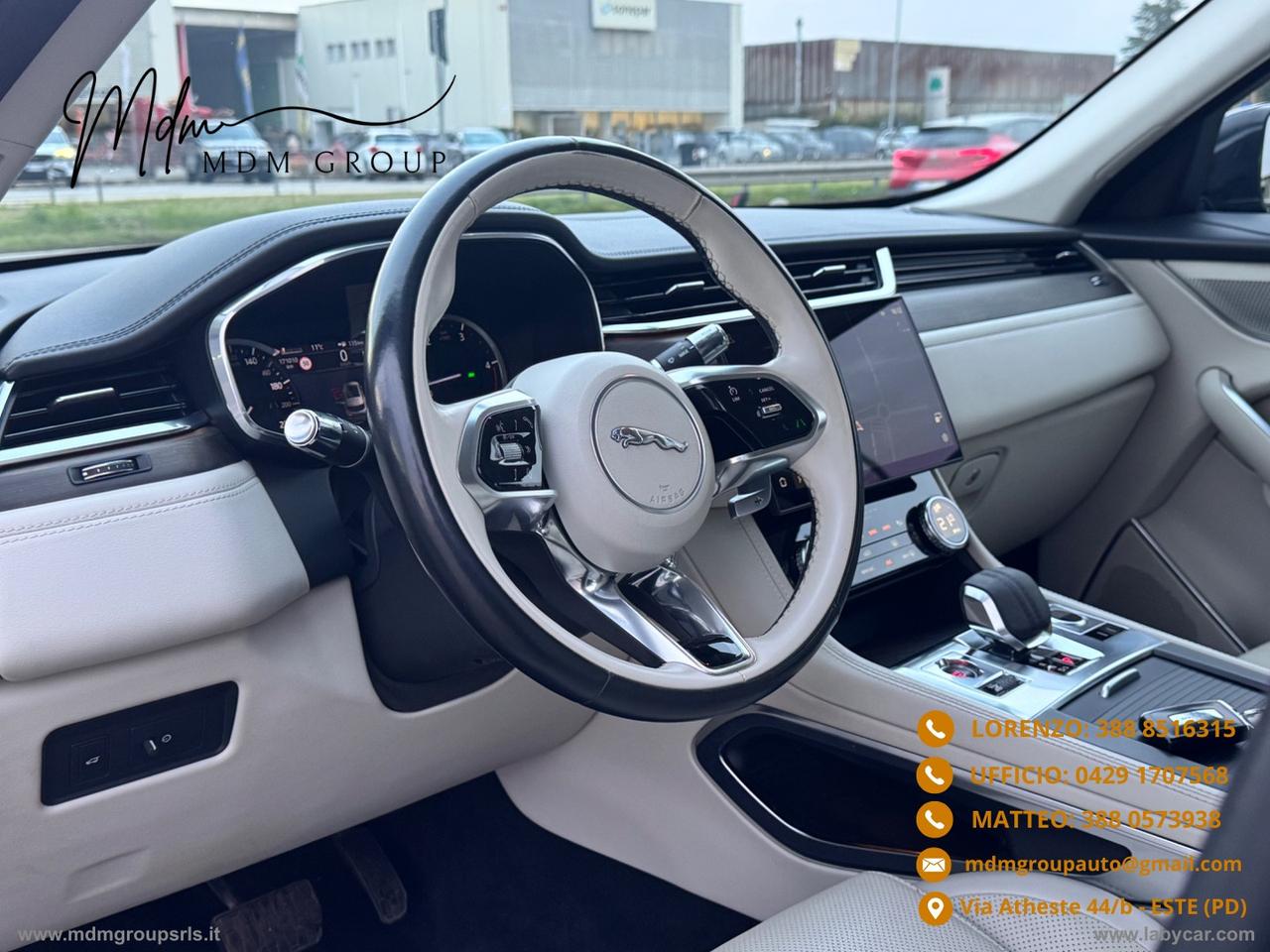 JAGUAR F-Pace 2.0 D 204 CV AWD aut. R-Dyn. SE