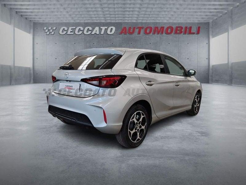 MG MG3 MG3 Hybrid+ LUXURY SILVER