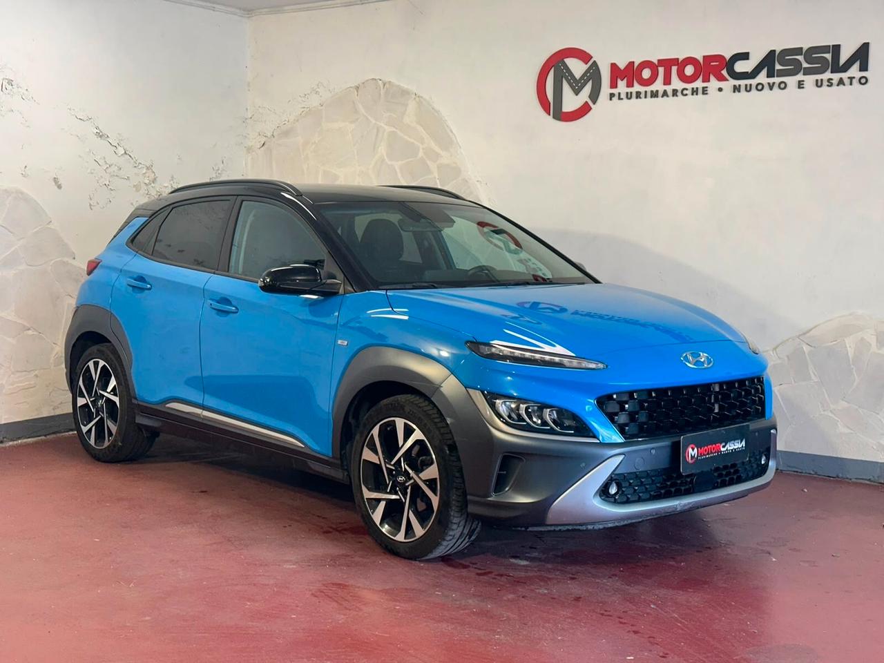 Hyundai Kona 1.0 T-GDI Hybrid 48V iMT XLine