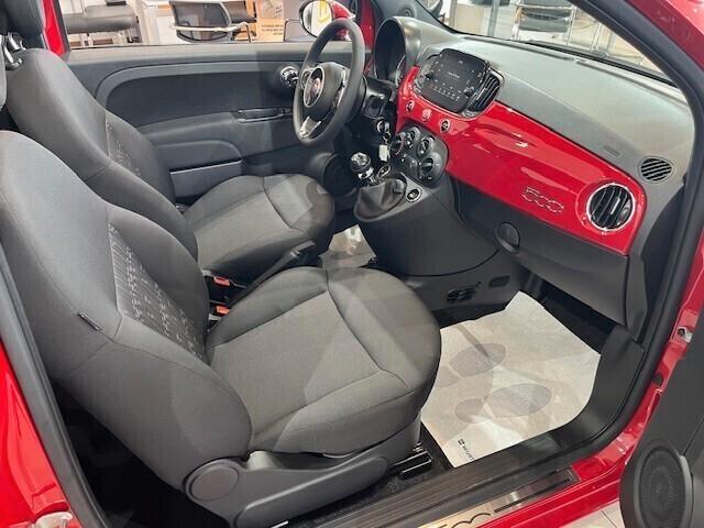 Fiat 500C 1.0 hybrid (Red) 70cv *CABRIO*13.000 KM*