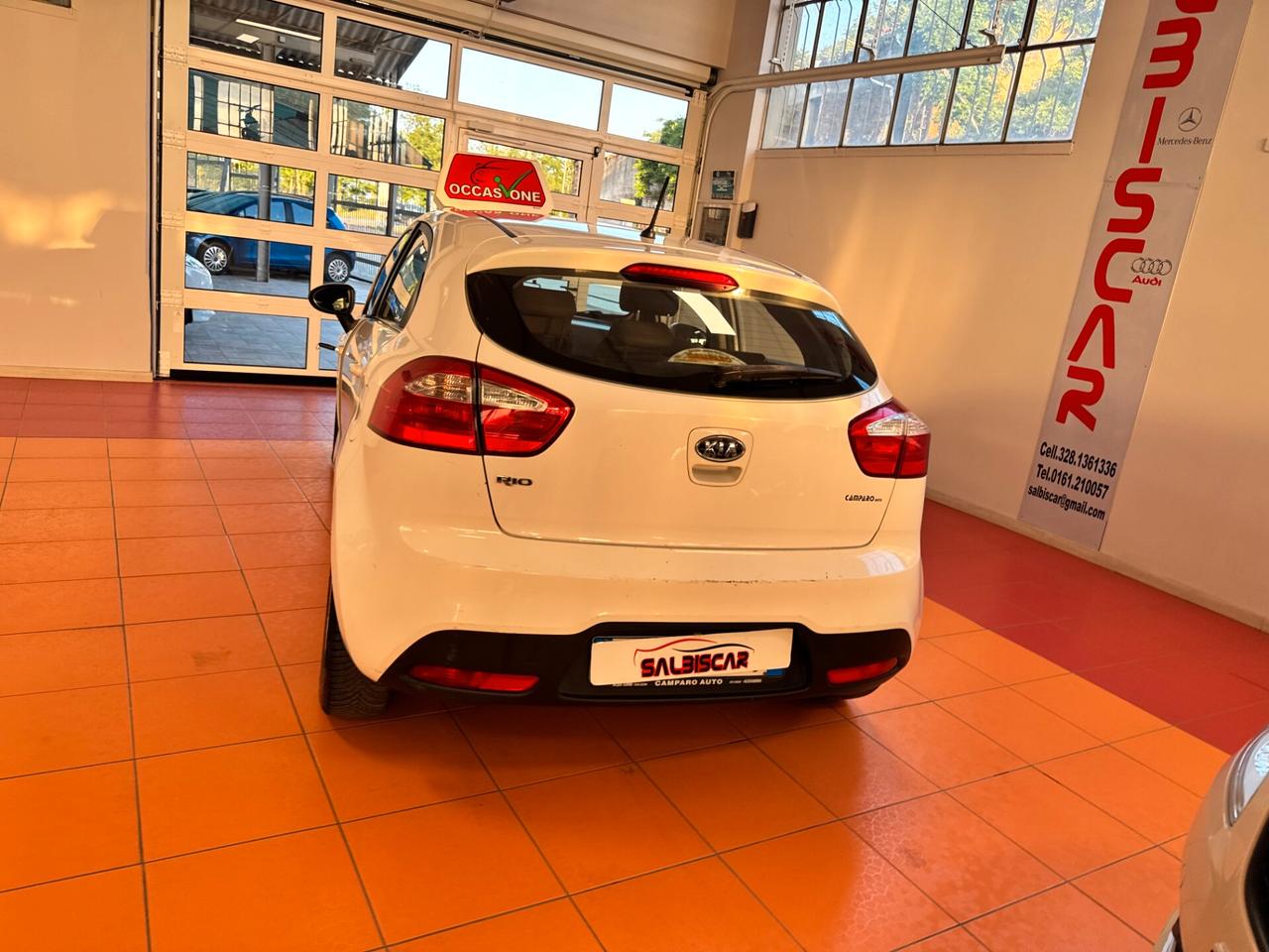 Kia Rio 1.2 CVVT 5p. LX