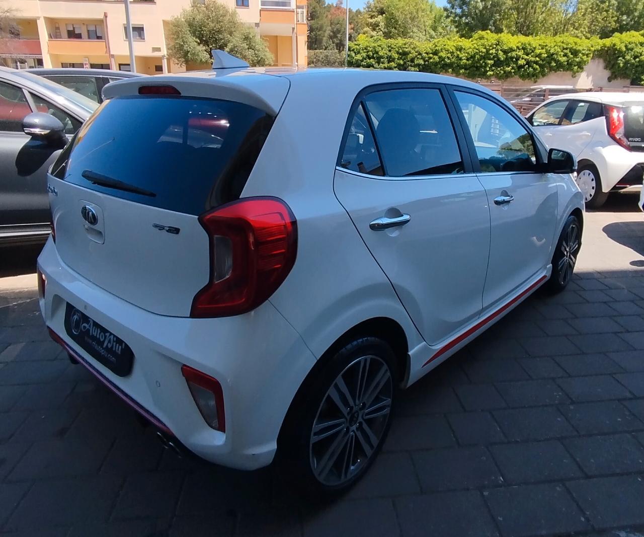 Kia Picanto 1.0 TGDi 12V 5 porte X Line