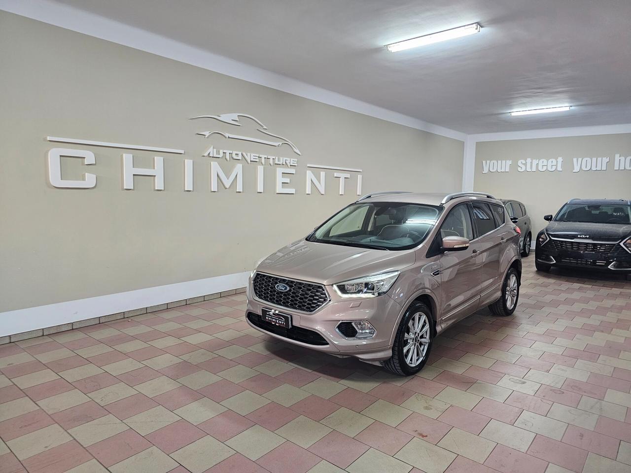 Ford Kuga 2.0 TDCI 180 CV S&S 4WD Powershift Vignale