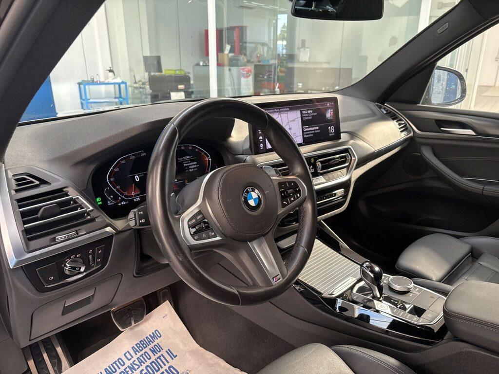 BMW X3 30 d Mild Hybrid 48V Msport xDrive Steptronic