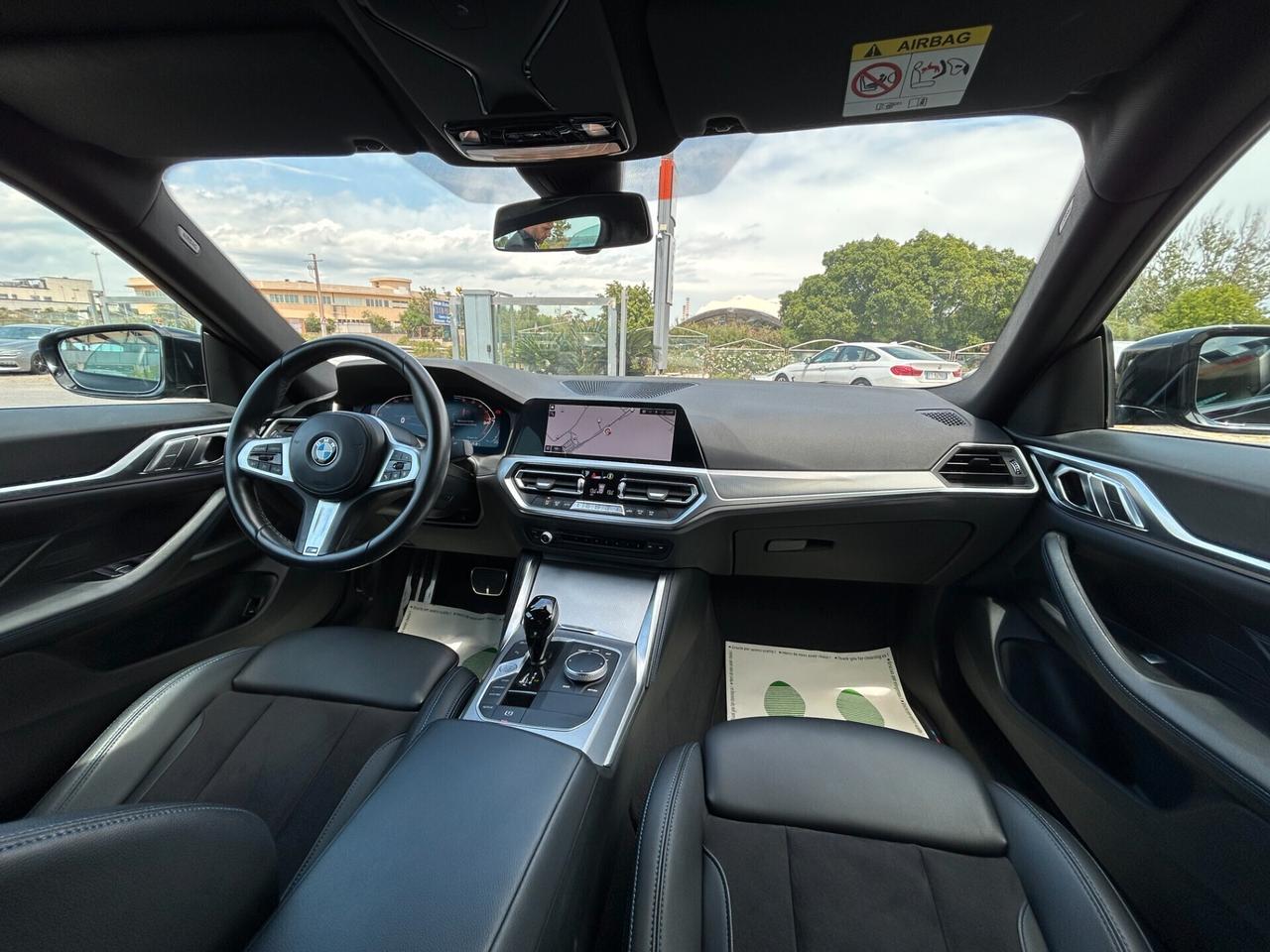 BMW 420d Gran Coupe mhev 48V Msport auto