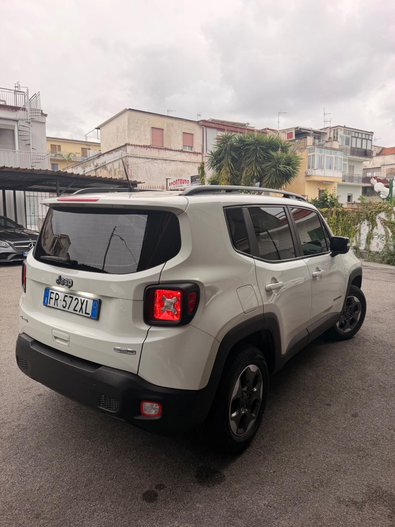 Jeep Renegade 2.0 Mjt 140CV 4WD Active Drive Limited