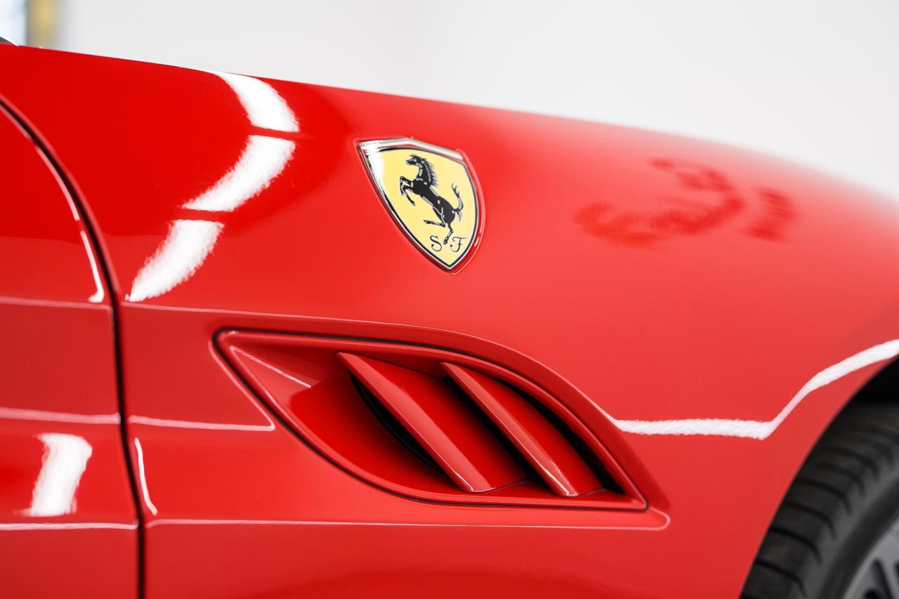 Ferrari California-FIRST PAINT