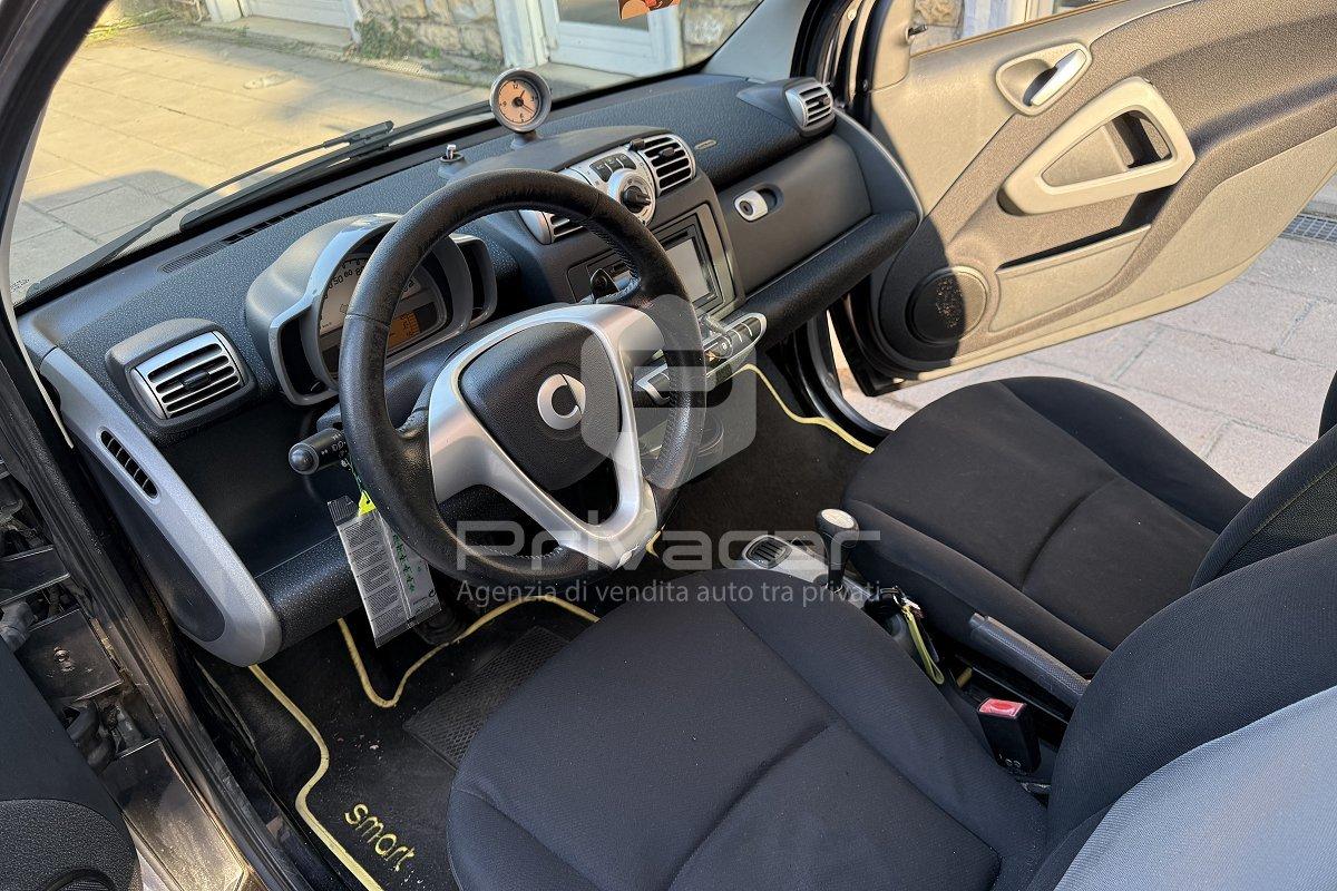 SMART fortwo 1000 62 kW coupé passion
