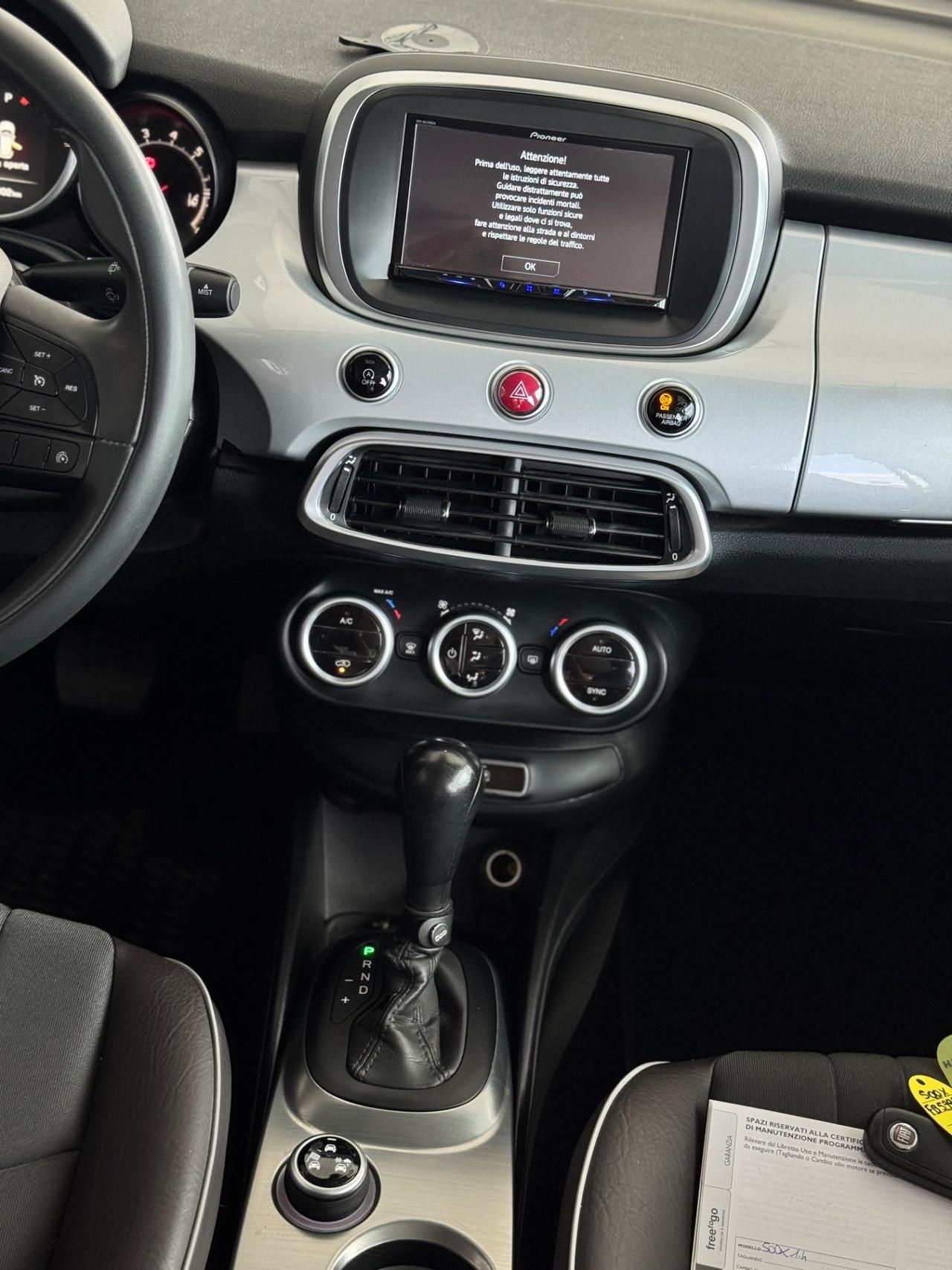 Fiat 500X 1.4 MultiAir 140 CV DCT Lounge
